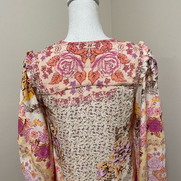 Free People
Maris Printed Midi Dress
Size XS, M 
Retail $168 - Picture 9 of 13